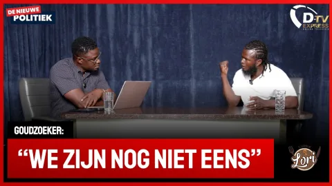 Ontruiming gaat door; gesprek met goudzoekers