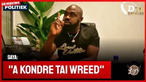 Saya zegt dat president moet communiceren