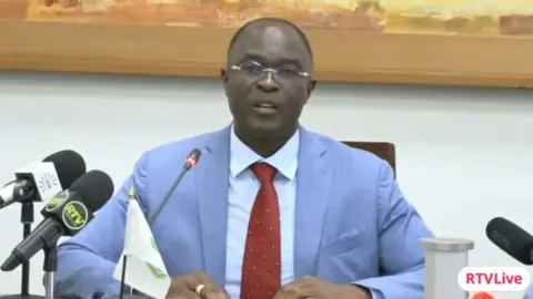 Aangekondigde persconferentie EBS afgeblazen