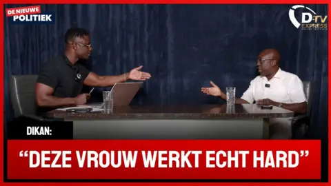 Adviseur president Dikan over politieke ontwikkeling