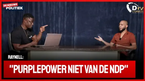 Bericht registratie woning komt van PurplePower. Wat is de link met NDP?