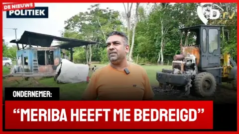 Brandstichting ; machines ondernemer in brand