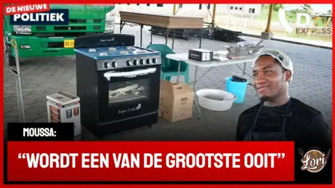 Dorpen laten kookkunst zien tijdens sabi bori