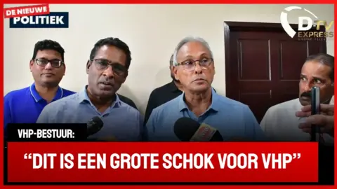 Flitsen vanuit Olifant. Santokhi overleden