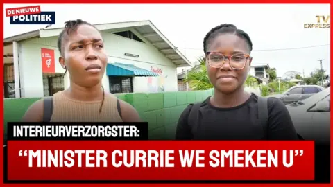 Interieurverzorgsters trekken aan de bel: ondraaglijke situatie OS 2 Marowijne