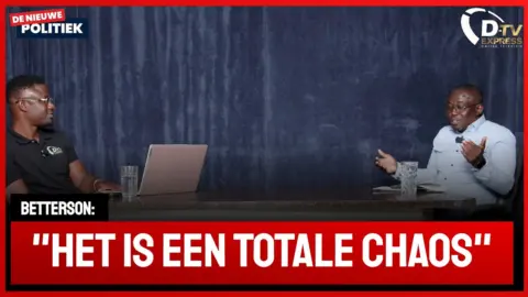 Kritiek op mensen in RVC : DNAlid Betterson niet te spreken