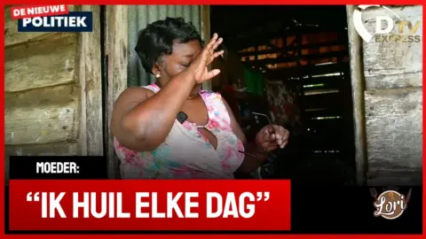 Ontruiming te Texas: vrouw zoekt hulp