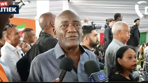 Politicoloog Breeveld verbaasd over emotionele reactie Brunswijk bij condoleance Santokhi