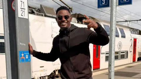 Felicitatie aan Jerrel Harderwijk