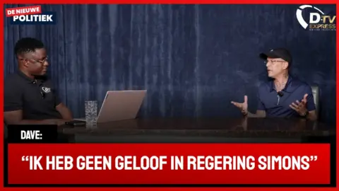 Dave van Aerde over stijgende olie prijs en kritiek Regering Simons