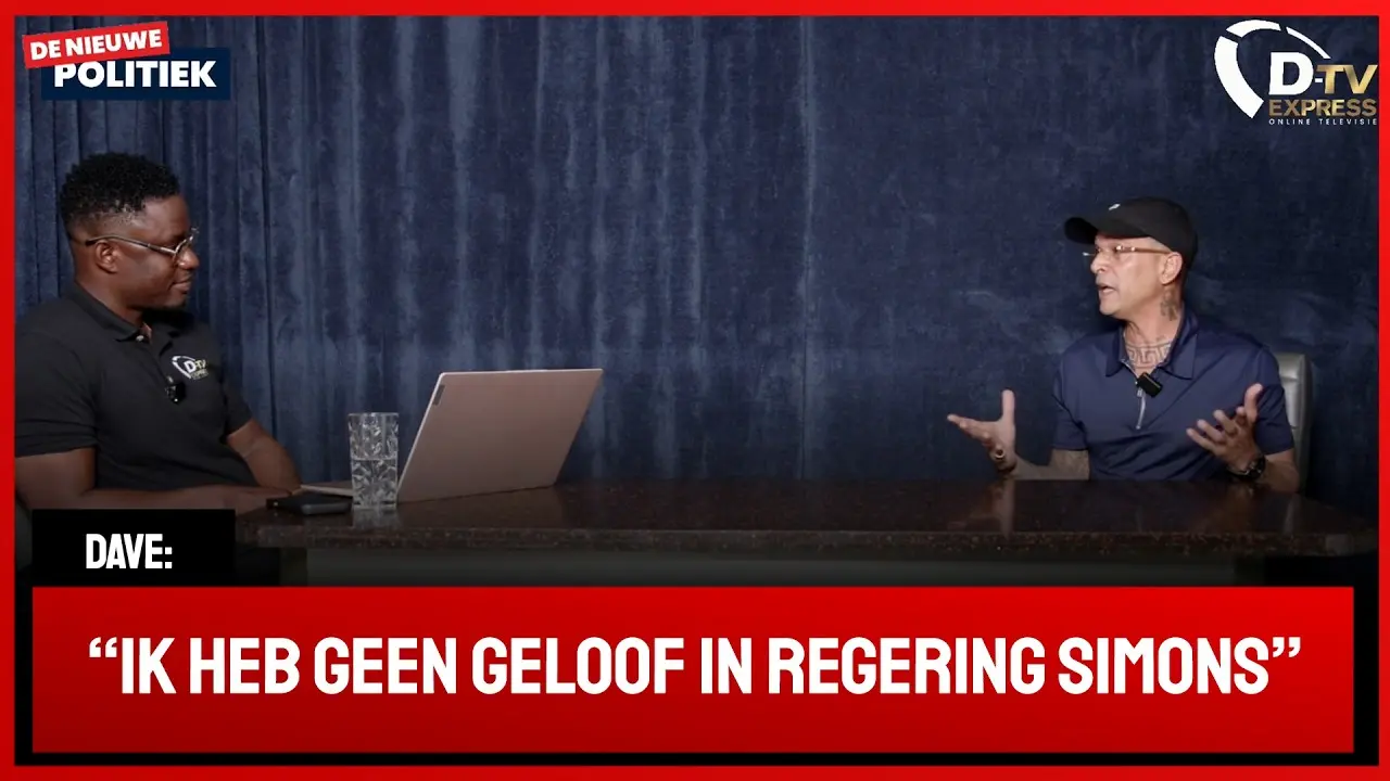 Dave van Aerde over stijgende olie prijs en kritiek Regering Simons