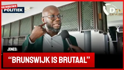 Ebu Jones over clash met Wnd voorziter Brunswijk