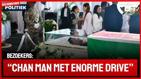 Flitsen vanuit oliefant