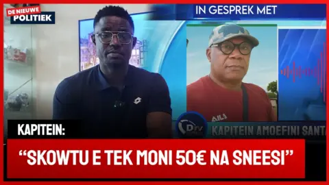 Kapitein Lawa gebied over dood politieman