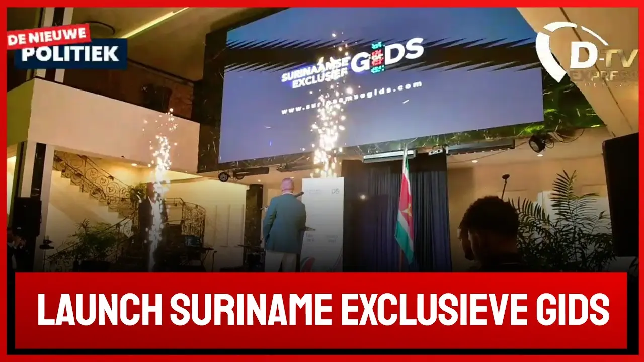 Launch van de Suriname exclusieve gids