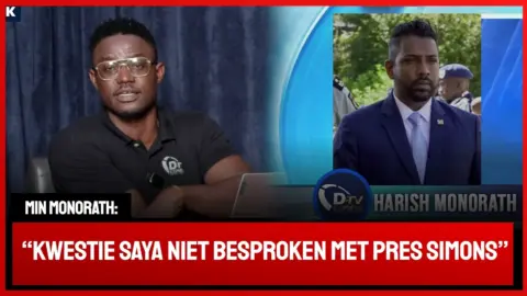 Min Monorath gaat in op kritiek Saya Adviseur