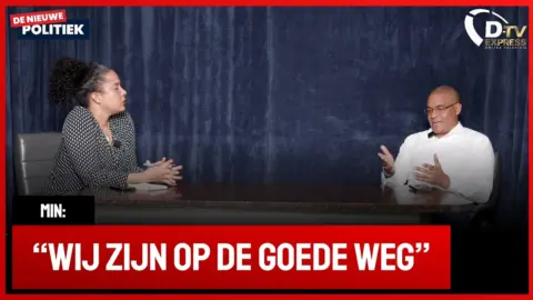 Minister Baasaron gaat in op kritische vragen