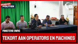 Persinformatiesessie ministerie van openbare werken en ruimtelijk ordening