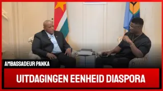 Visumbeleid en gelden slavernij verleden: gesprek met ambassadeur Panka