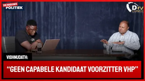 wie moet de nieuwe leider van VHP worden??