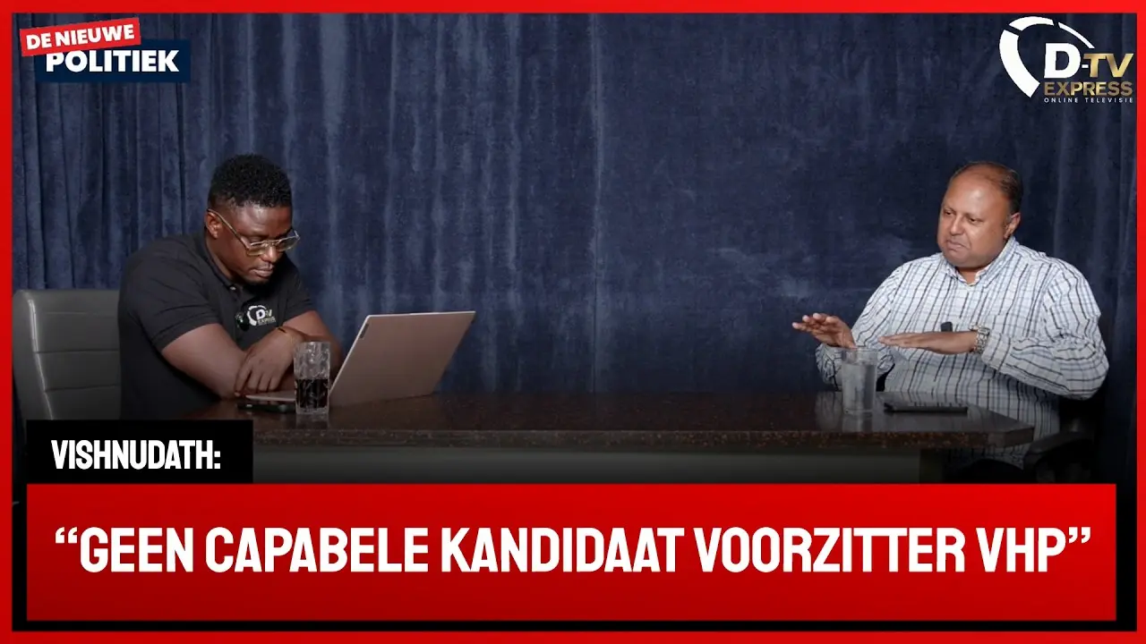 wie moet de nieuwe leider van VHP worden??