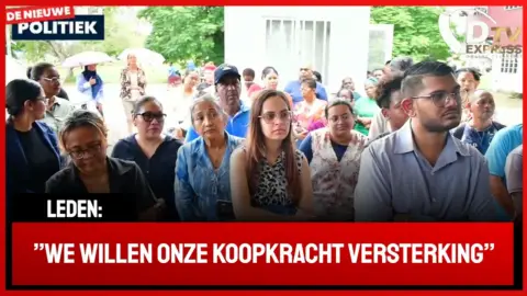 Wilde actie bij Adek