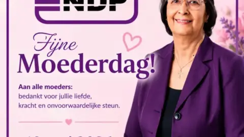NDP brengt hulde aan moeders en benadrukt woningbouwbeleid