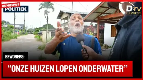 Bewoners Wilheminasburg weg luiden noodklok: straat onbegaanbaar