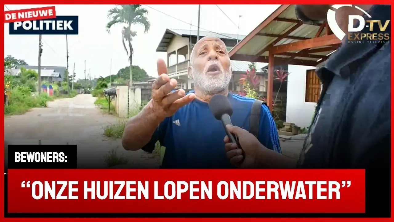 Bewoners Wilheminasburg weg luiden noodklok: straat onbegaanbaar