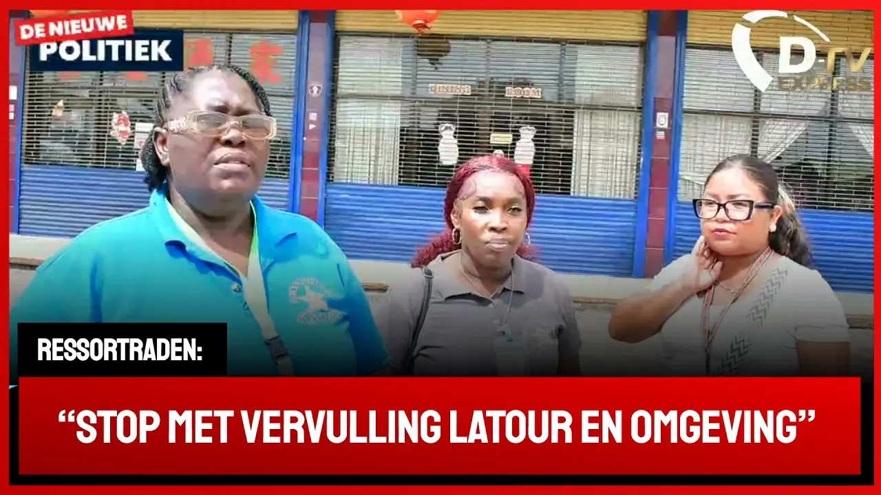 Enorme bezorgheid over gedrag burgers Latour en omgeving