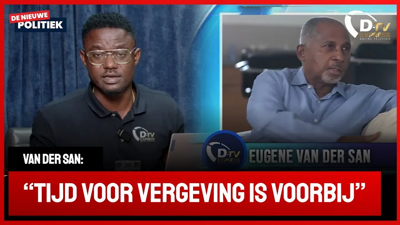 Eugene Van der San over rituelen DSB bank
