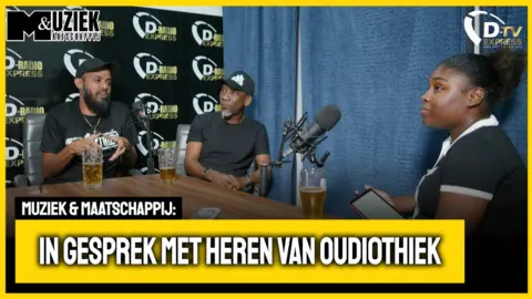 Gerlyn Dompig in gesprek met OUD10THIEK