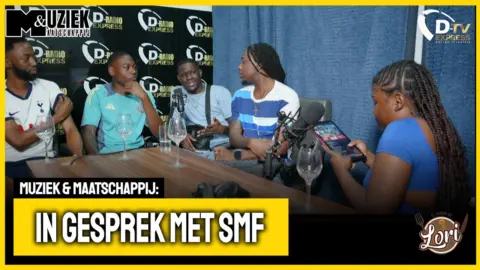 Gerlyn Dompig in gesprek met SMF