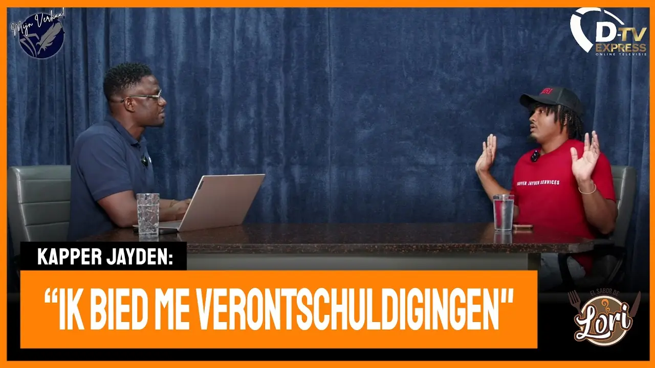 Kapper Jayden laat van zich horen