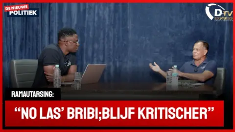 kritieke op de economie met Ramautarsing