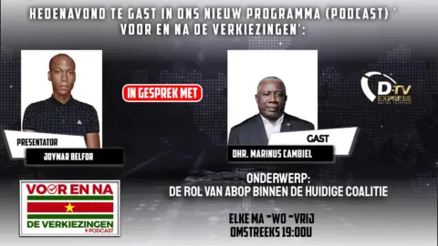 Marinus Cambiel over De rol van ABOP binnen de huidige coalitie.