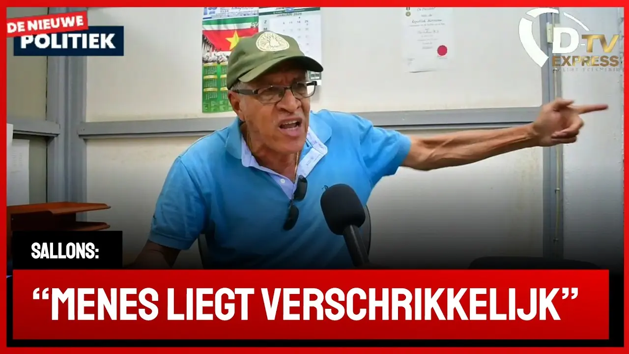 VZ Sallons reageert op actie ondervoorzitter (WOW) menes