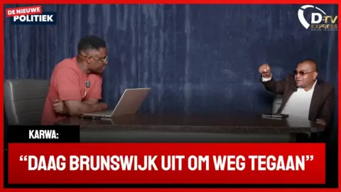 NDPer Karwa pissig over uitspraken coalitie Partner Brunswijk