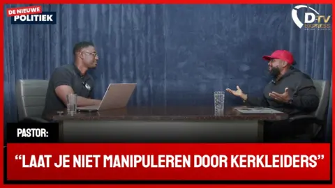 Pastor Gimith breekt tabu met Nieuwe boek