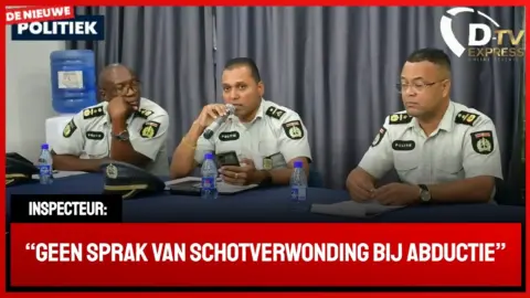 Politie inspecteur gaat in op vragen over Situatie Rosebel/ZIJIN