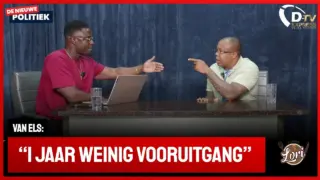 Reynold van Els levert kritiek 1 jaar regering