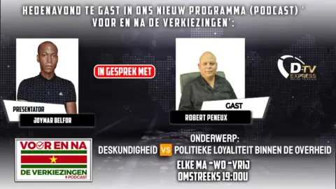 Robert Peneux over Deskundigheid / Politieke loyaliteit binnen de overheid