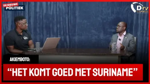 Sergio Akiemboto gaat in op actualiteit