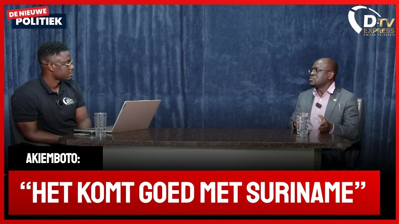 Sergio Akiemboto gaat in op actualiteit