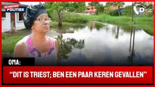 Bewoners Hannaslust moe van wateroverlast