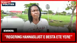 Bewoners Hannaslust woedend : Overheidscreche medewerkers in beraad