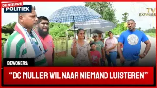 Bewoners Tout Lui Faut middenweg boos op DC: tegen opgraving Berm