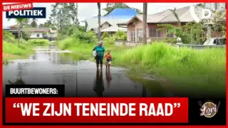 Bewoners vierkinderenweg moe van overtollig water in huis en straat