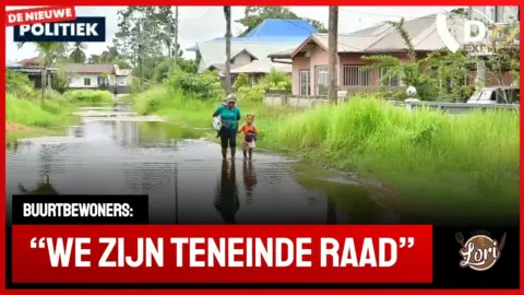 Bewoners vierkinderenweg moe van overtollig water in huis en straat