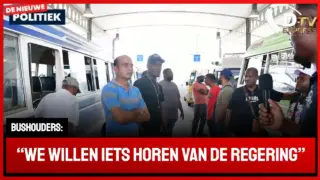 Bushouders roeren zich; opheldering nodig